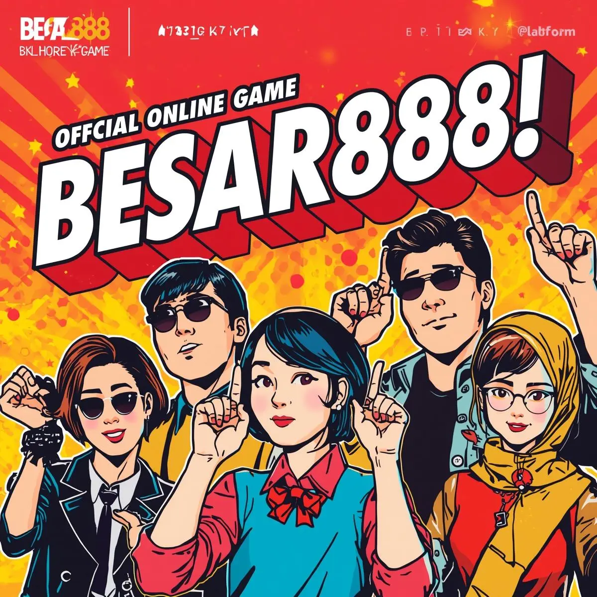 BESAR888: Platform Login Game Online Resmi Bonus Harian 2025