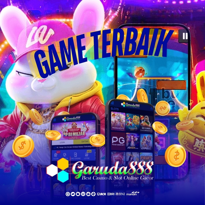 GARUDA888 - Main Slot Online Terbaik: Game Gacor, Bonus Besar, & Transaksi Aman!